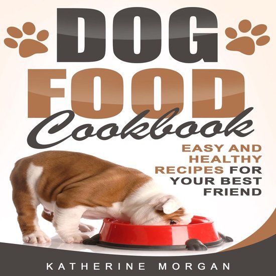 Dog Food Cookbook - cover