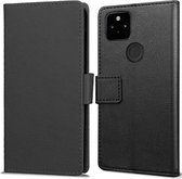 Cazy Google Pixel 5a hoesje - Book Wallet Case - zwart
