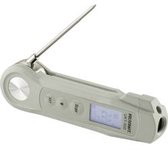 Voltcraft FM-300 - Appareil De Mesure D'humidité Du Bois 6 à 99% Vol Avec Sonde à Impact Pour Bois Durs - Mesure De Température Incluse