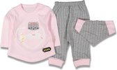 baby, 3 stuks, baby kleding jongens, baby kleding meisjes, babykledingset, babypakje, babycadeau, baby jogging, baby born, baby broekje, baby top, baby slab, comfortabel, %100 katoen, zacht, 