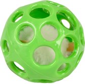 Kattenspeeltje Bal met Piepende Muis - Groen - 7 cm