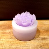 SIEM / Flowercandle / Handmade in Belgium / 150 gr / 20 u