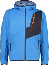 Cmp Outdoorjas Softshell Heren Polyester Lichtblauw Maat 4xl