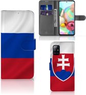 Telefoonhoesje Geschikt voor Samsung Galaxy A71 Beschermhoes Slowakije