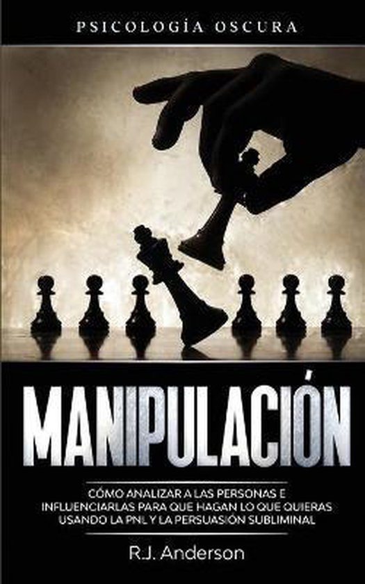 Manipulación - cover