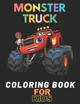 Monster Truck Coloring Book