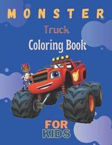 Monster Truck Coloring Book