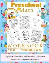 Preschool Math Workbook For Toddlers