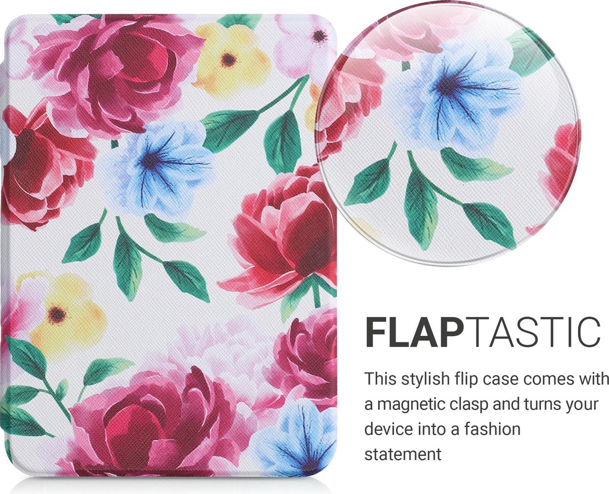 kwmobile hoes voor Kobo Clara HD - Case voor e-reader in meerkleurig