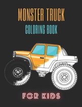 Monster Truck Coloring Book