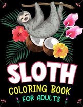 Sloth Coloring Book for Adults