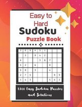1300 Easy to Hard Sudoku Puzzles with Solutions