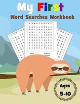 My First Word Searches Workbook Ages 5-10