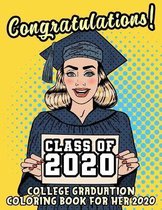 College Graduation Coloring Book For Her