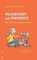 Holundersaft und Honigbrote