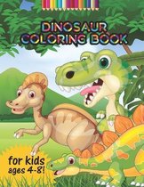 Dinosaur Coloring Book for Kids