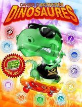 Cahier d'activites Dinosaures - Bonus Super jeu au dos: La grande course des dinos.: 10 activites