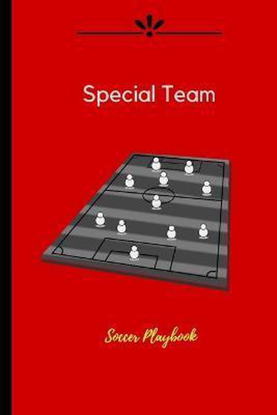 Special Team Soccer Playbook - cover