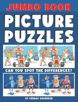 Picture Puzzles- Jumbo Book of Picture Puzzles