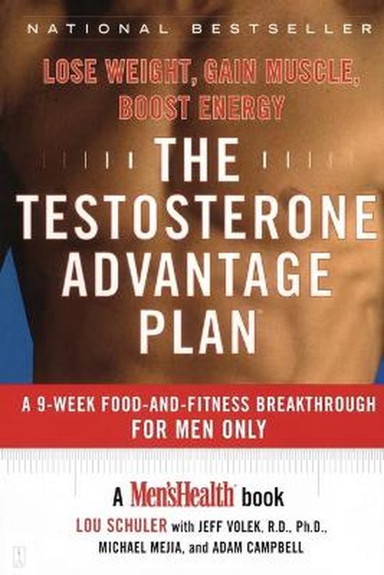 The Testosterone Advantage Plan - cover