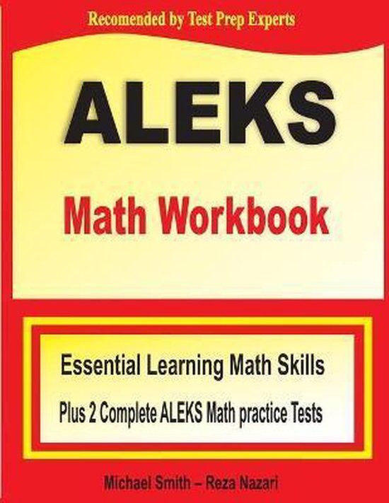 ALEKS Math Workbook - cover