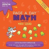 Subtraction- Page A Day Math Subtraction Book 10