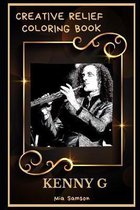 Kenny G Creative Relief Coloring Book