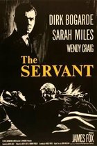 Klassieke filmposter - The Servant