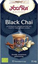 Yogi Tea Black Chai - tray: 6 stuks