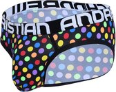 Andrew Christian Pride Polka Brief | Maat XL | Heren Slip | Mannen ondergoed