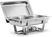 Royal Catering Chafing Dish - 2 x GN 1/2 - 11 L - 2 brandstofcontainers