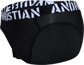 Andrew Christian Rebel Mesh Brief | Maat S | Heren Slip | Mannen ondergoed | Mesh