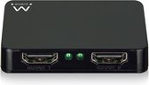 Ewent EW3720 - Video/audiosplitser - 2 x HDMI - desktop