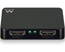 Ewent EW3720 - Video/audiosplitser - 2 x HDMI - desktop | bol.com