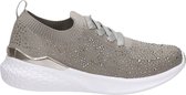 Ara Maya dames sneaker - Taupe - Maat 38