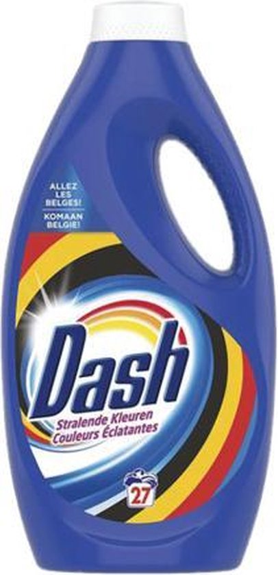 Dash Kleur Wasmiddel - Voordeelverpakking 27 Wasbeurten - Vloeibaar Wasmiddel
