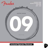Fender Classic Core Snarenset Voor de Elektrische Gitaar Met Specter Plectrum
