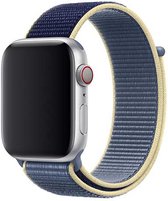 Apple Sport Loop Band voor de Apple Watch Series 1-7 / SE - 42/44/45 mm  - Alaskan Blue