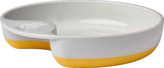Mepal Mio – Oefenbord – mag in de magnetron – Nijntje Explore – anti-slip bodem – Kinderbord – kinderservies