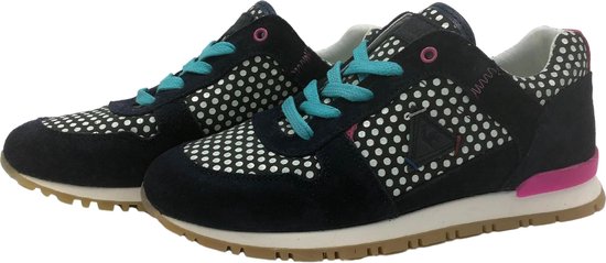 Le coq sportif - Meisjesschoenen - Sneakers - Donker Blauw - Maat 28 |  bol.com