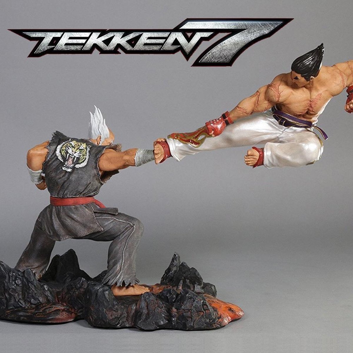 STATUE DE HEIHACHI Mishima Tekken 6 (number 041/300) EUR 750,00 - FR