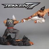 Tekken 7 Statue (beeld) Kazuya vs Heihachi - 30 x 45 cm