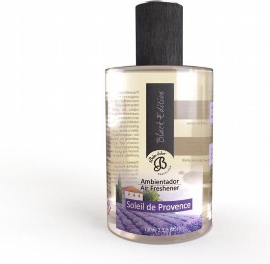 Boles d’olor – Spray Black Edition – 100 ml – Soleil de Provence (Lavendel)