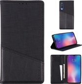 Voor Xiaomi Mi 9 MUXMA MX109 Horizontale lederen flip case met houder & kaartsleuf & portemonnee (zwart)