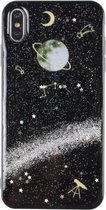 Universe Planet TPU beschermhoes voor Galaxy S8 Plus (universeel hoesje C)