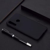 Voor Huawei Honor 10i Candy Color TPU Case (zwart)