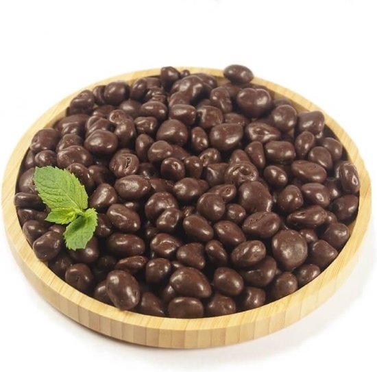 Chocolade rozijnen puur - Zak 250 gram | bol