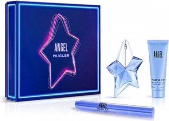 mugler perfume set