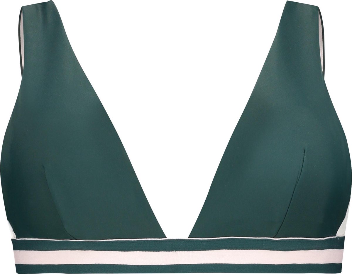 Hunkem ller Dames Triangle bikinitop Pinewood - maat L