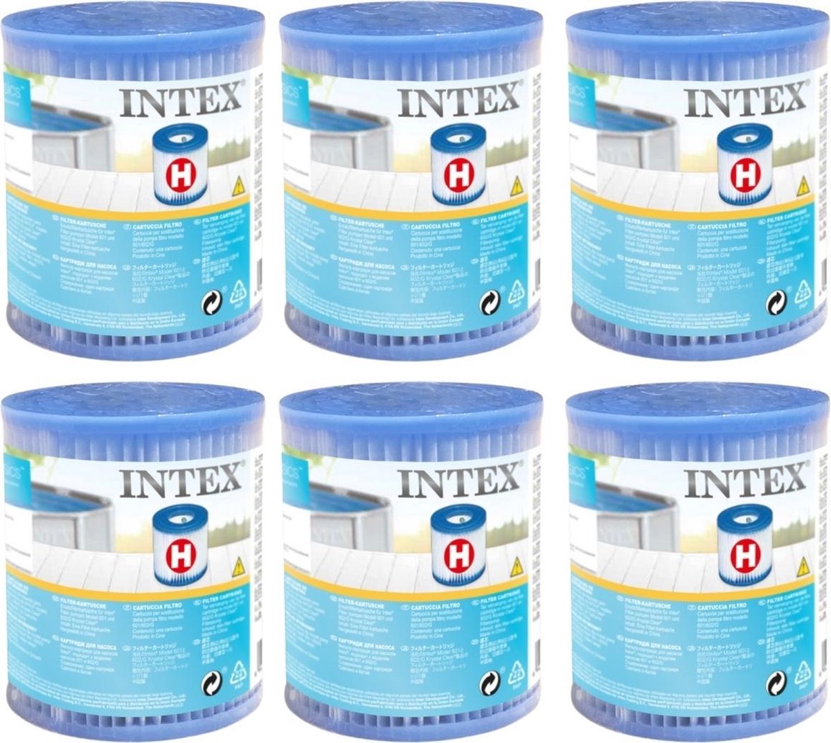 WAYS - Zwembad Onderhoud - Zwembad Verwarming & Filterpomp 1250 L/u & 6 Filters Type H & WAYS Scrubborstel – foto 3